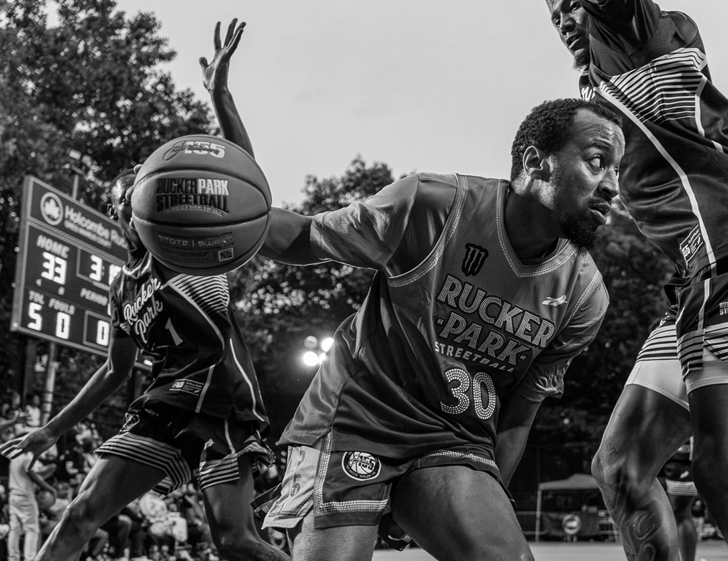 Streetball at Rucker Park
