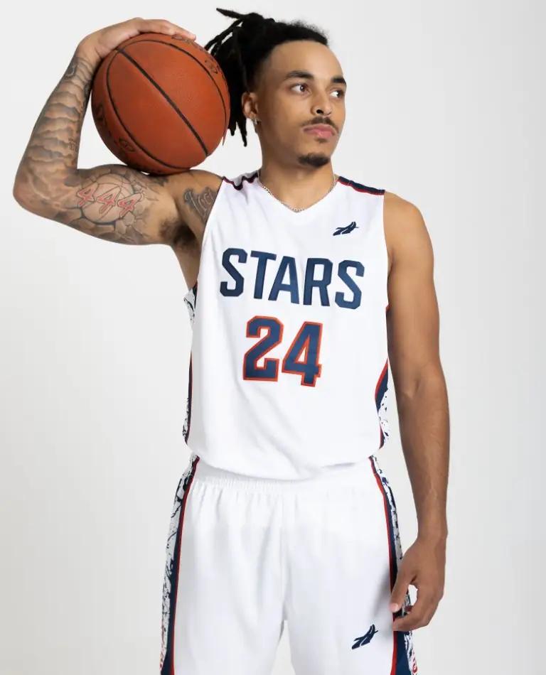 Player jersey set