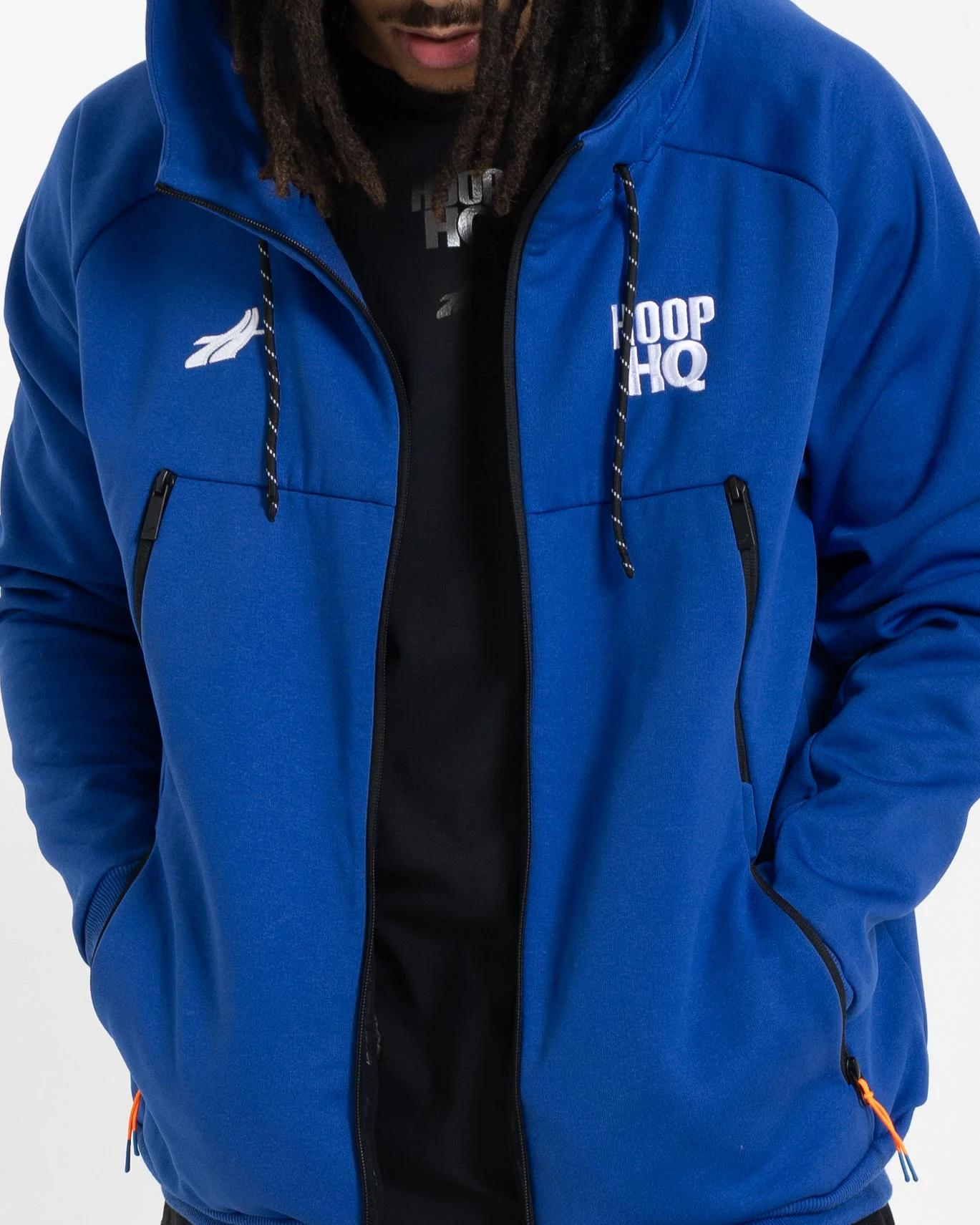 Zip-up hoodie